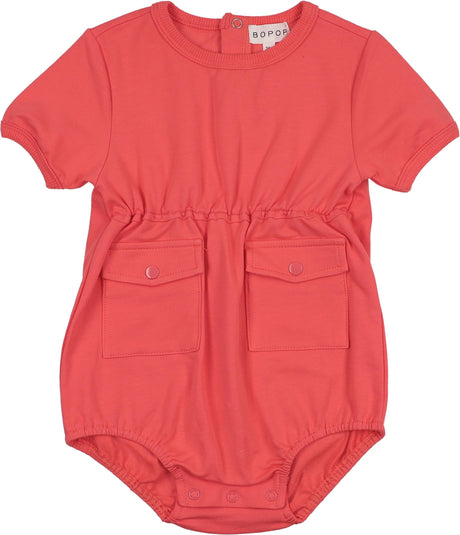 Bopop Baby Girls Romper - TR254