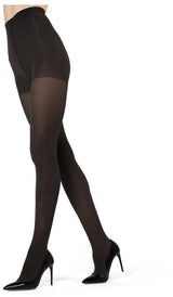 Melas Womens Opaque Control Top 60 Denier Tights - AT-636