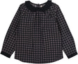 Navy Print