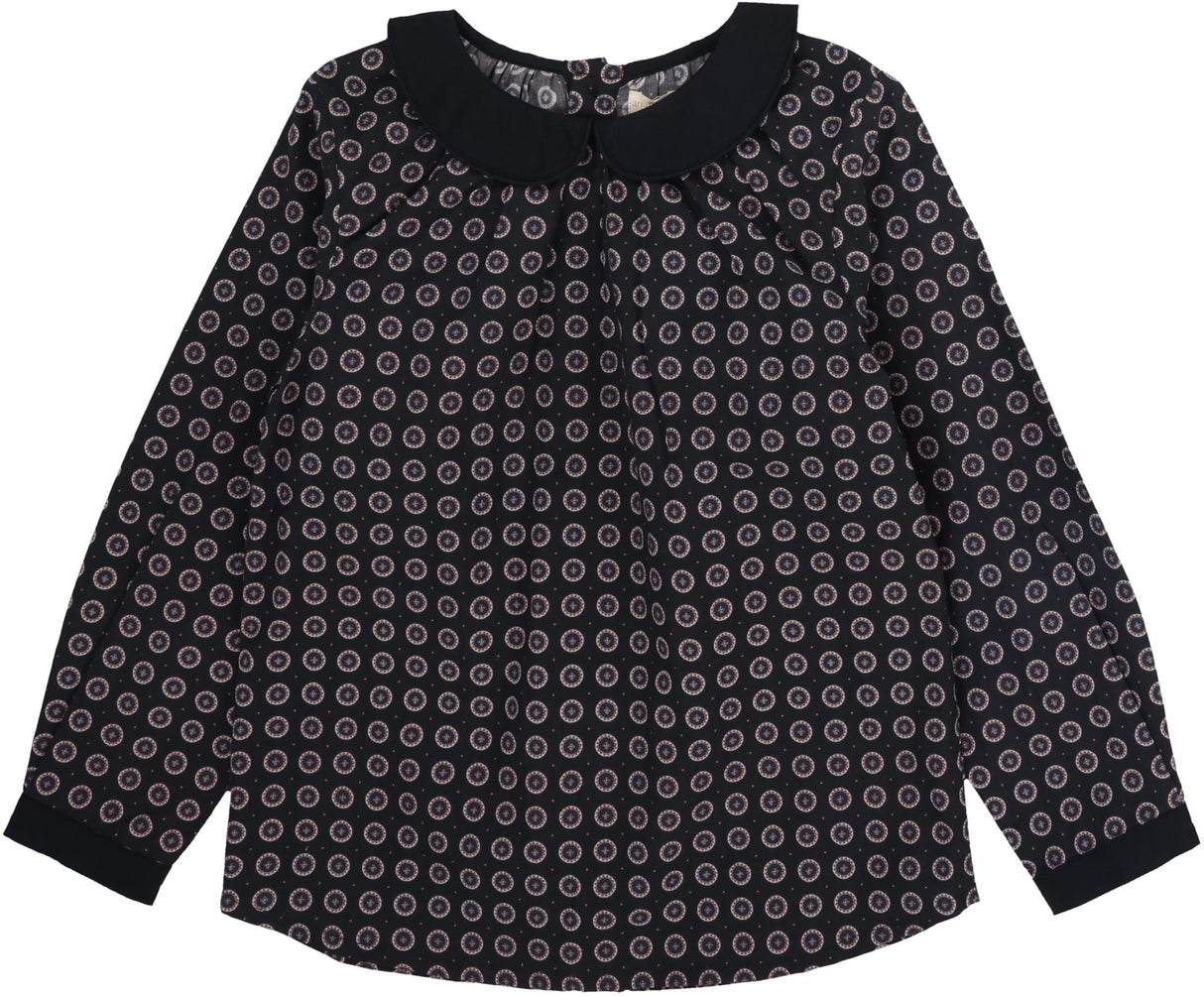 Navy Print