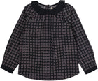 Navy Print