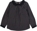 Navy Print