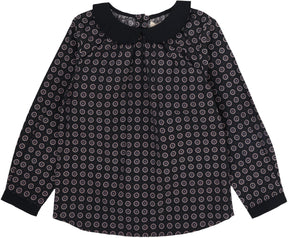 Navy Print