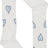 White/Blue