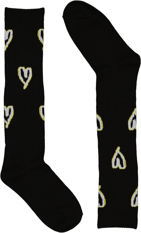 Zubii Girls Chalk Heart Knee Socks - 1054