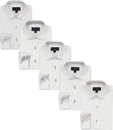 Samuel Jr Boys Long Sleeve Dress Shirt with Contrast - Fall 2025