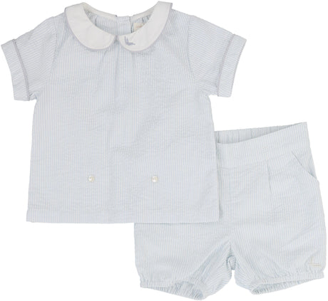 Analogie by Lil Legs Mountain Meadows Collection Baby Toddler Boys Outfit - MMTST