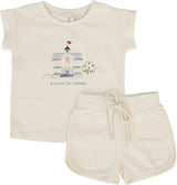 Analogie by Lil Legs Lil People Collection Baby Boys House Marled Outfit - LPHMB