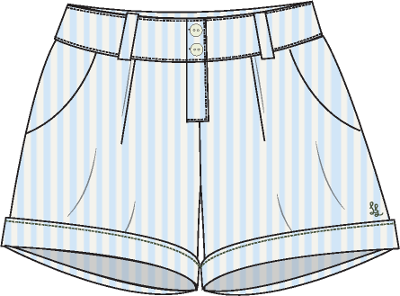 Analogie by Lil Legs Mountain Meadows Collection Boys Dress Shorts - MMSHO