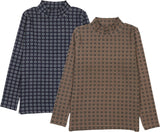Analogie by Lil Legs Home Garden Collection Girls Printed Mockneck - AF26T725