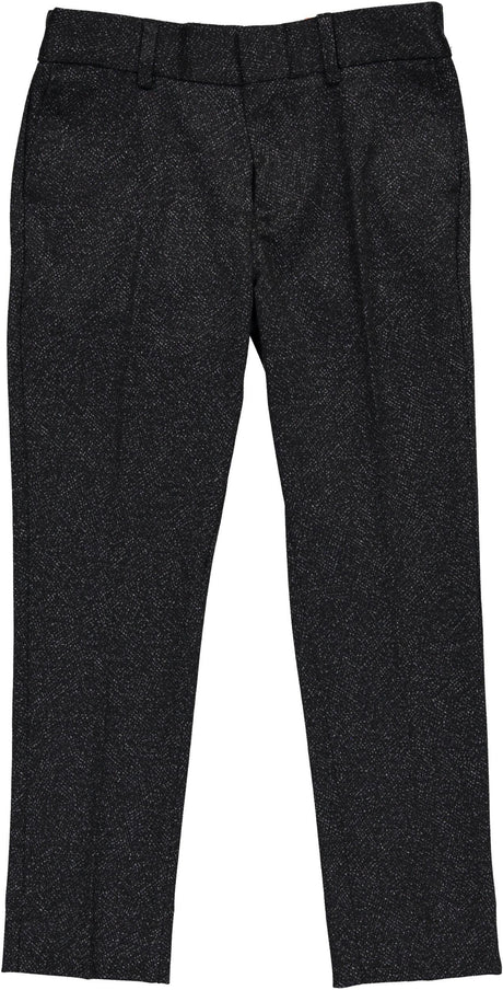 T.O. Collection Boys Flat Front Knit Stretch Dress Pants - A78093
