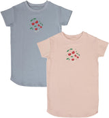 Analogie by Lil Legs Common Folk Collection Girls Short Sleeve Dress - CFD