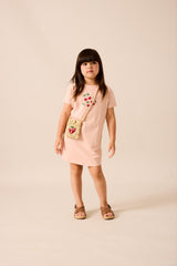 Analogie by Lil Legs Common Folk Collection Girls Short Sleeve Dress - CFD