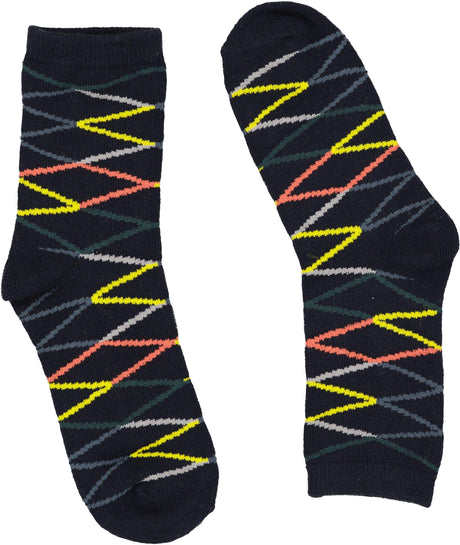 BlinQ Boys ZigZag Dress Socks - 942