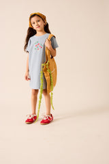 Analogie by Lil Legs Common Folk Collection Girls Short Sleeve Dress - CFD