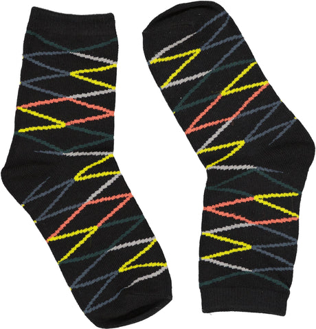 BlinQ Boys ZigZag Dress Socks - 942