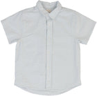 Clear Blue Tiny Stripe