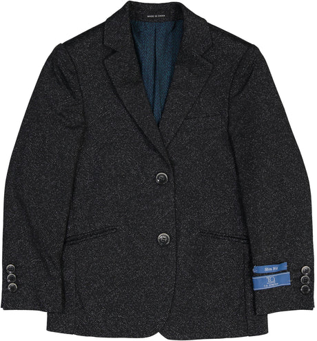 T.O. Collection Boys Stretch Blazer - A7