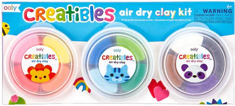 ooly Creatibles DIY Air Dry Clay Craft Kit - 161-049