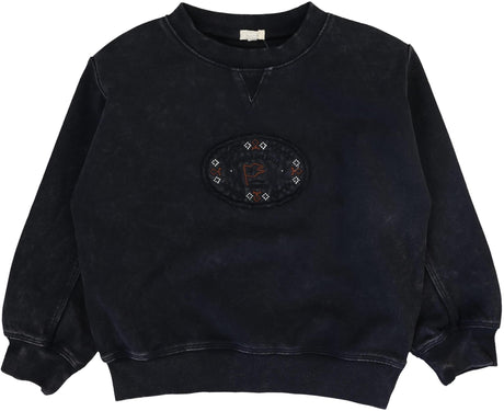 Analogie by Lil Legs Stitch Studio Collection Boys Sweatshirt - AF26S512