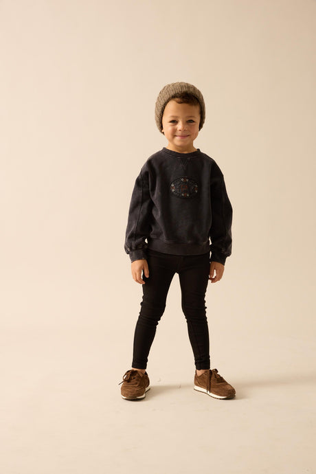 Analogie by Lil Legs Stitch Studio Collection Boys Sweatshirt - AF26S512