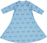 By The Wai Girls Swim Dress - Tennis