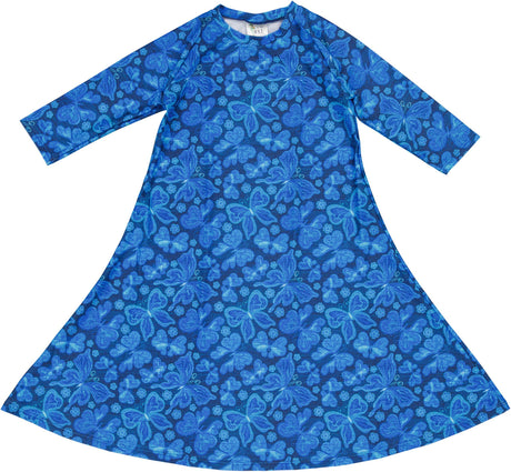 By The Wai Girls Swim Dress - Butterfly