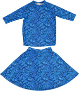 By The Wai Girls Swim Outfit - Butterfly