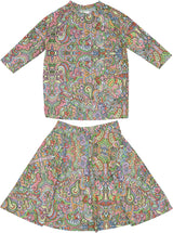 By The Wai Girls Swim Outfit - Colorful