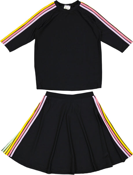 By The Wai Girls Swim Outfit - Aviator