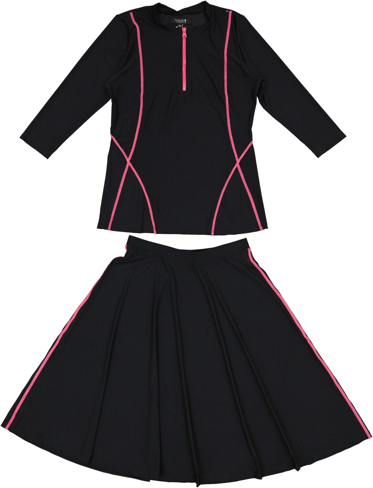 Black/Pink