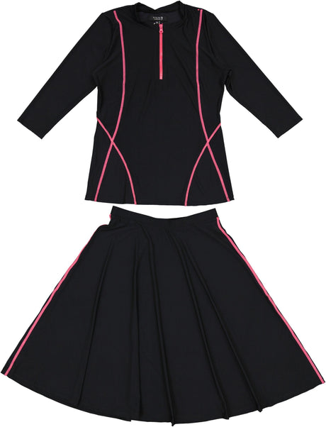 Black/Pink
