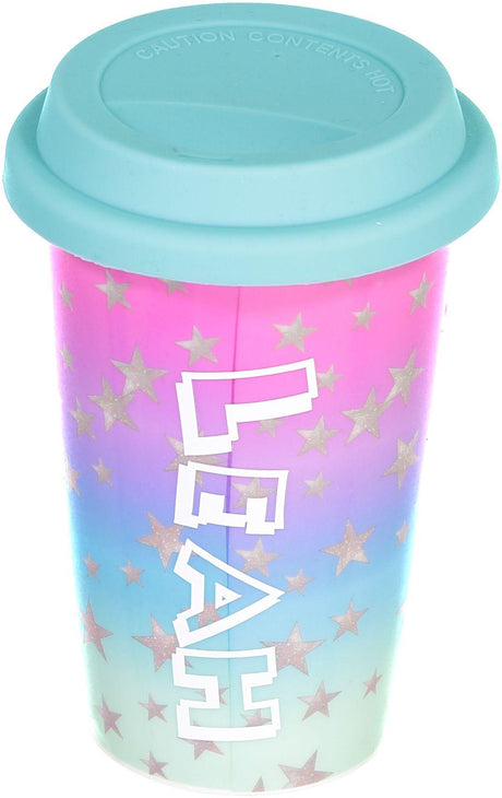 ShirtStop Ceramic Hot Cup with Silicone Lid - AND14499