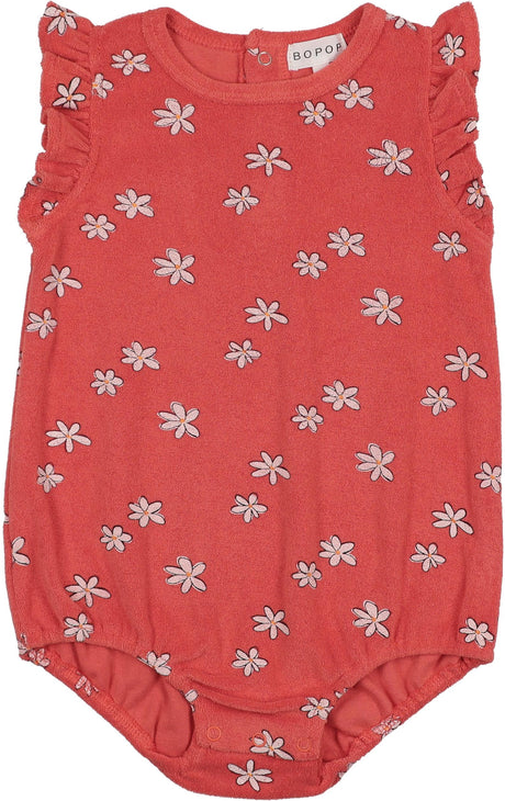 Bopop Baby Girls Daisy Romper - TR176