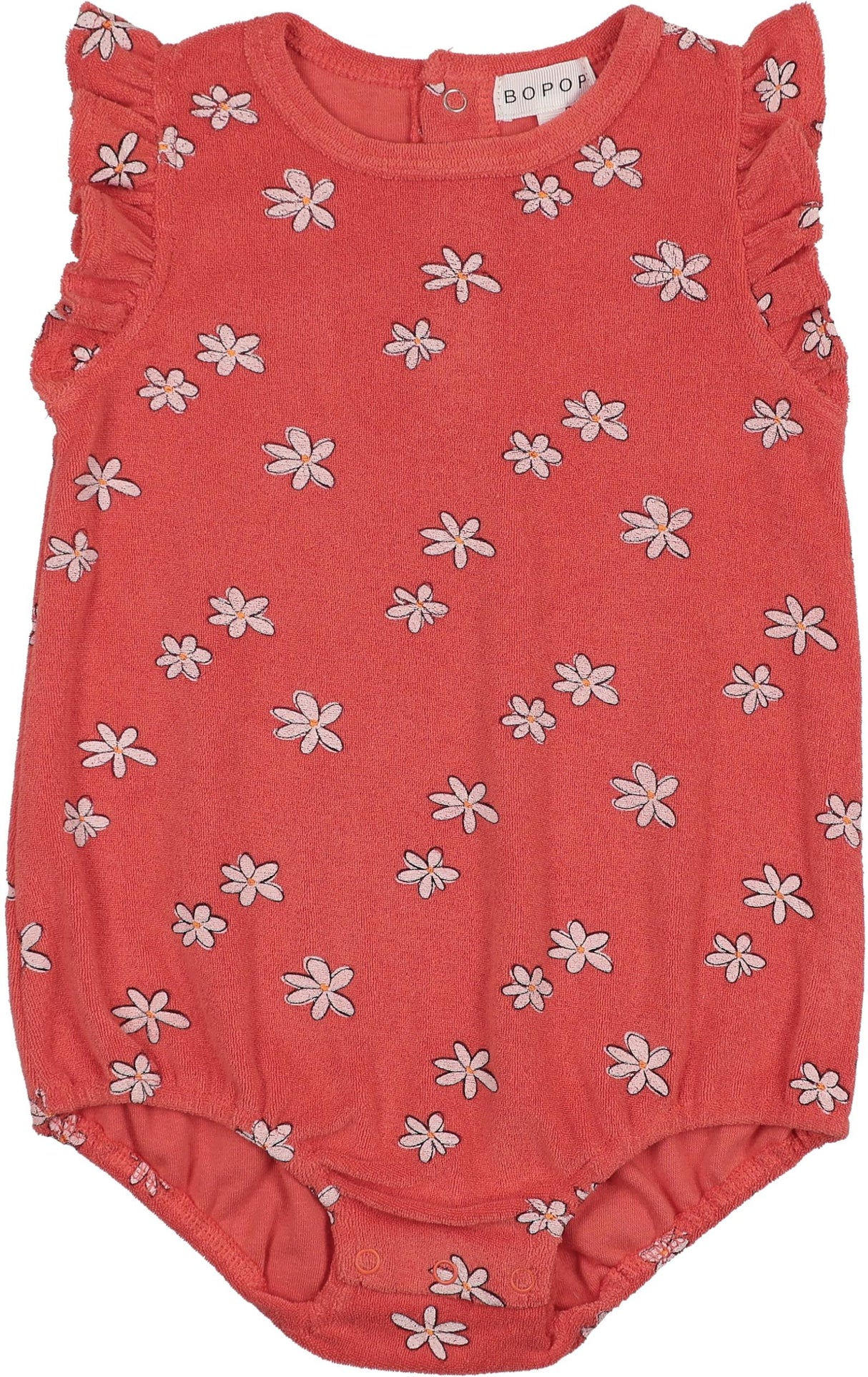 Bopop Baby Girls Daisy Romper - TR176