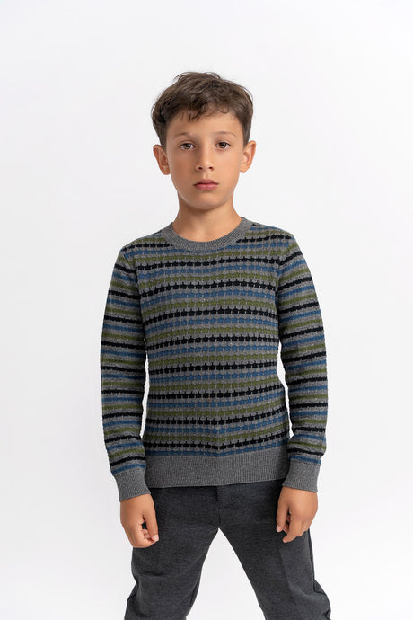 Charlotte & George Boys Sweater - WB5CP7251