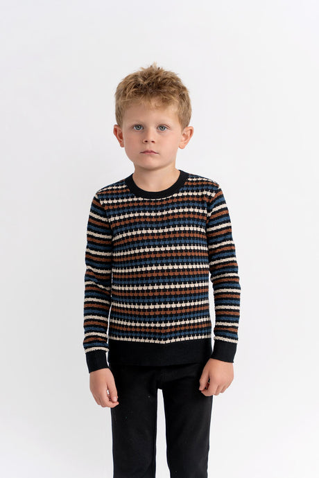 Charlotte & George Boys Sweater - WB5CP7251
