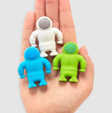 ooly Galaxy Astronauts Crayon, Eraser, Stickers Kit - 191-245