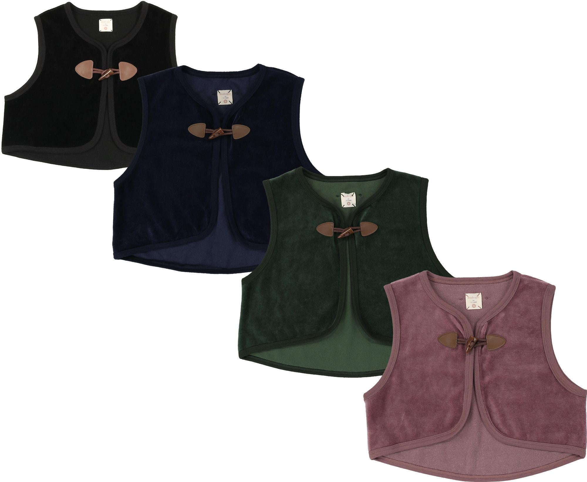 トップス THE ANTHOLOGY original simple vest fit=scale-down,w=1200