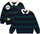 Varsity Navy/Green