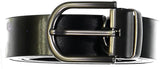Mio Marino Mens Cut-to-Size Pin Closure Belt - NP034-199