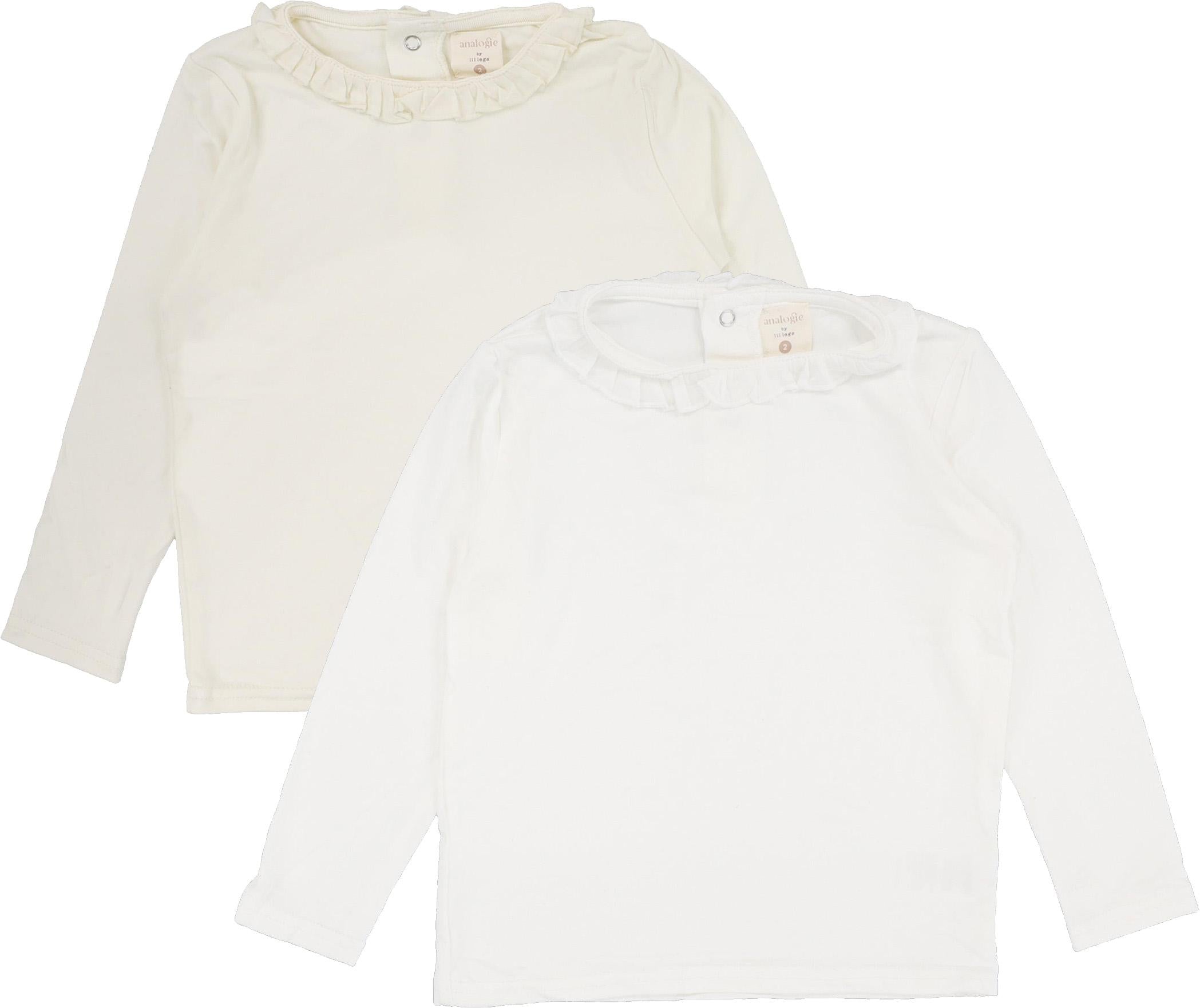 Lil Legs Bamboo Collection Toddler Girls Long Sleeve Layering