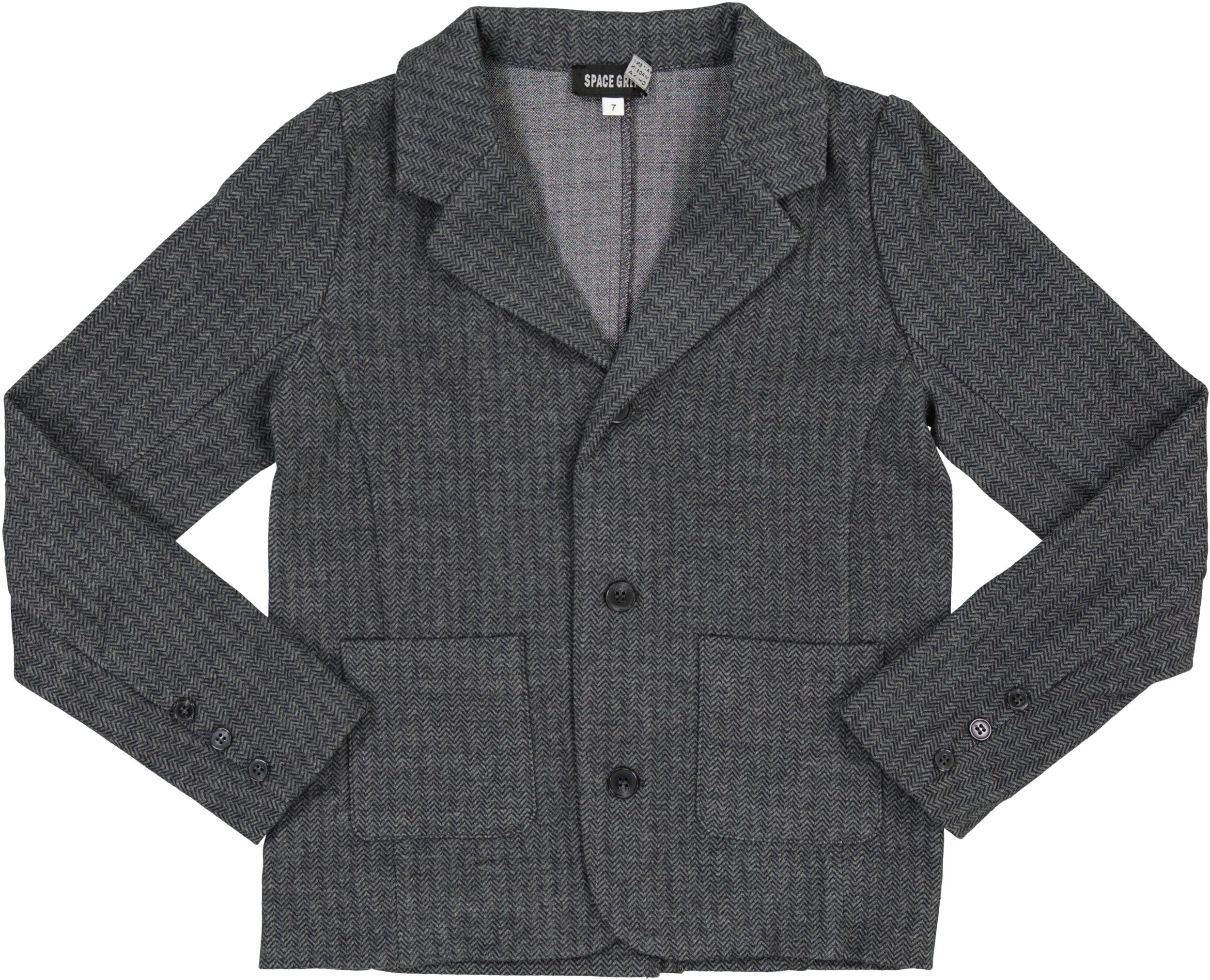 Space Gray Boys Herringbone Blazer - WB5CY2738B – ShirtStop