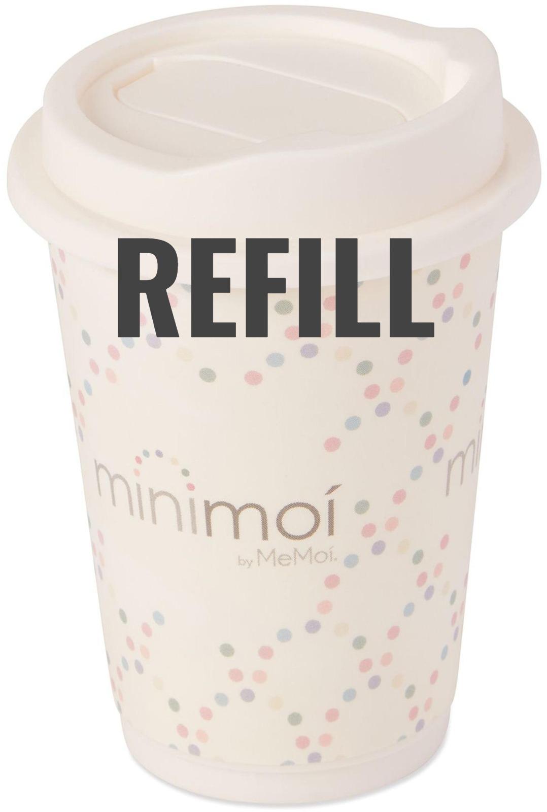 MiniMoi by Memoi On-The-Go Wipes Refill Pack