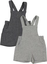 Space Gray Boys Herringbone Overall - WB5CY2738O