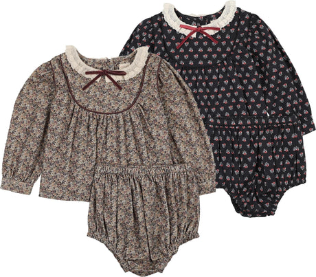 Analogie by Lil Legs Home Garden Collection Baby Toddler Girls Outfit - AF26TS119