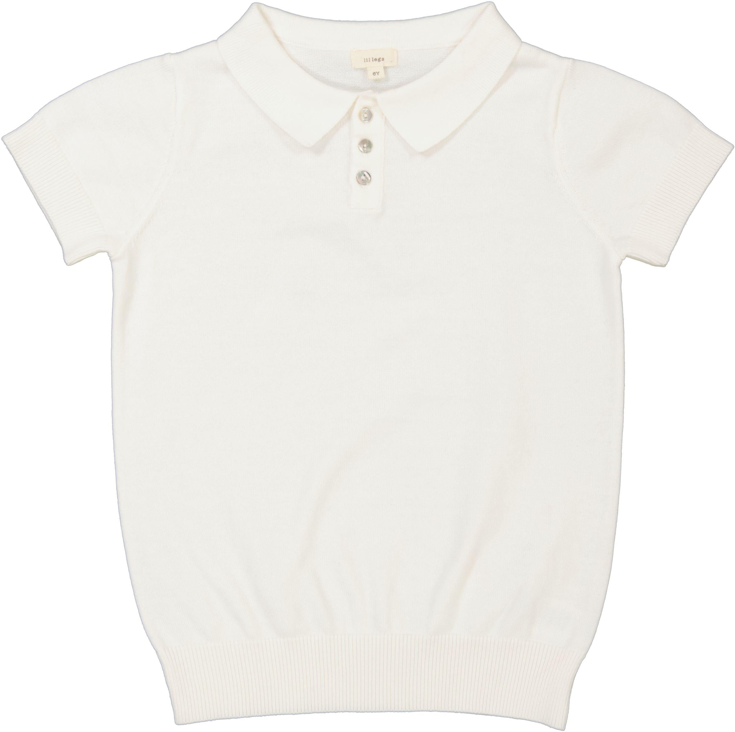 Lil Legs Knit Basic Collection Boys Short Sleeve Knit Polo
