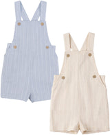 Mr. Mr. Boys Textured Linen Overall - SB6CY2919O