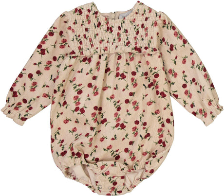 Cheribelle Baby Girls Corduroy Romper - 13802maw