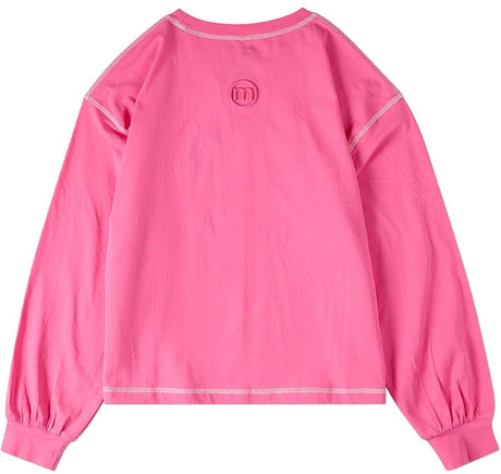 Memoi Girls Teens Amor, Amore, Amour Long Sleeve T-shirt - MKC-120